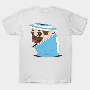 Pug in a coffee cup T-Shirt